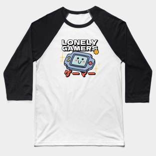 Lonely Gamers Baseball T-Shirt